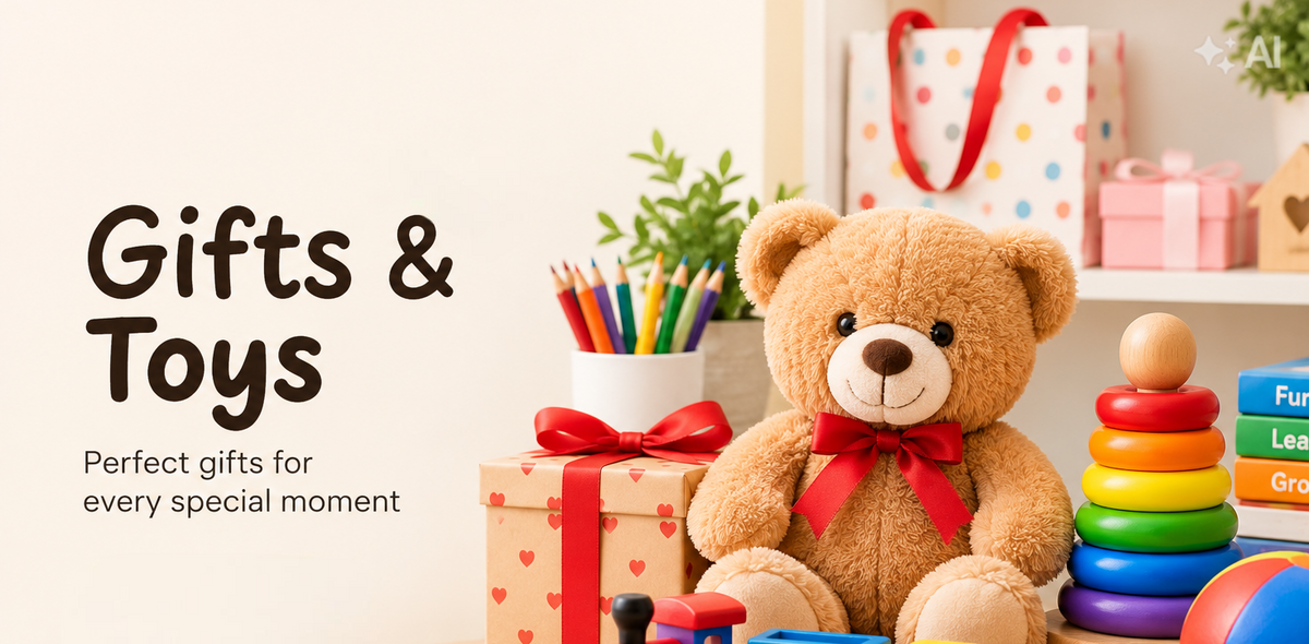GIFTS & TOYS
