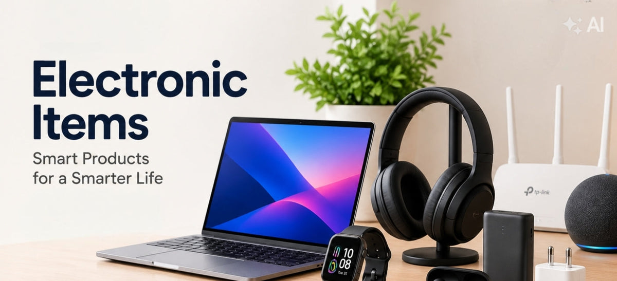 ELECTRONIC ITEMS
