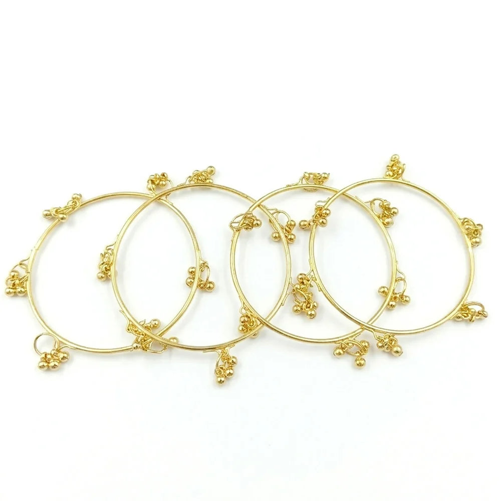 Traditional Plane Designe Bangles Set for Women Ethnic Jewelry Collection