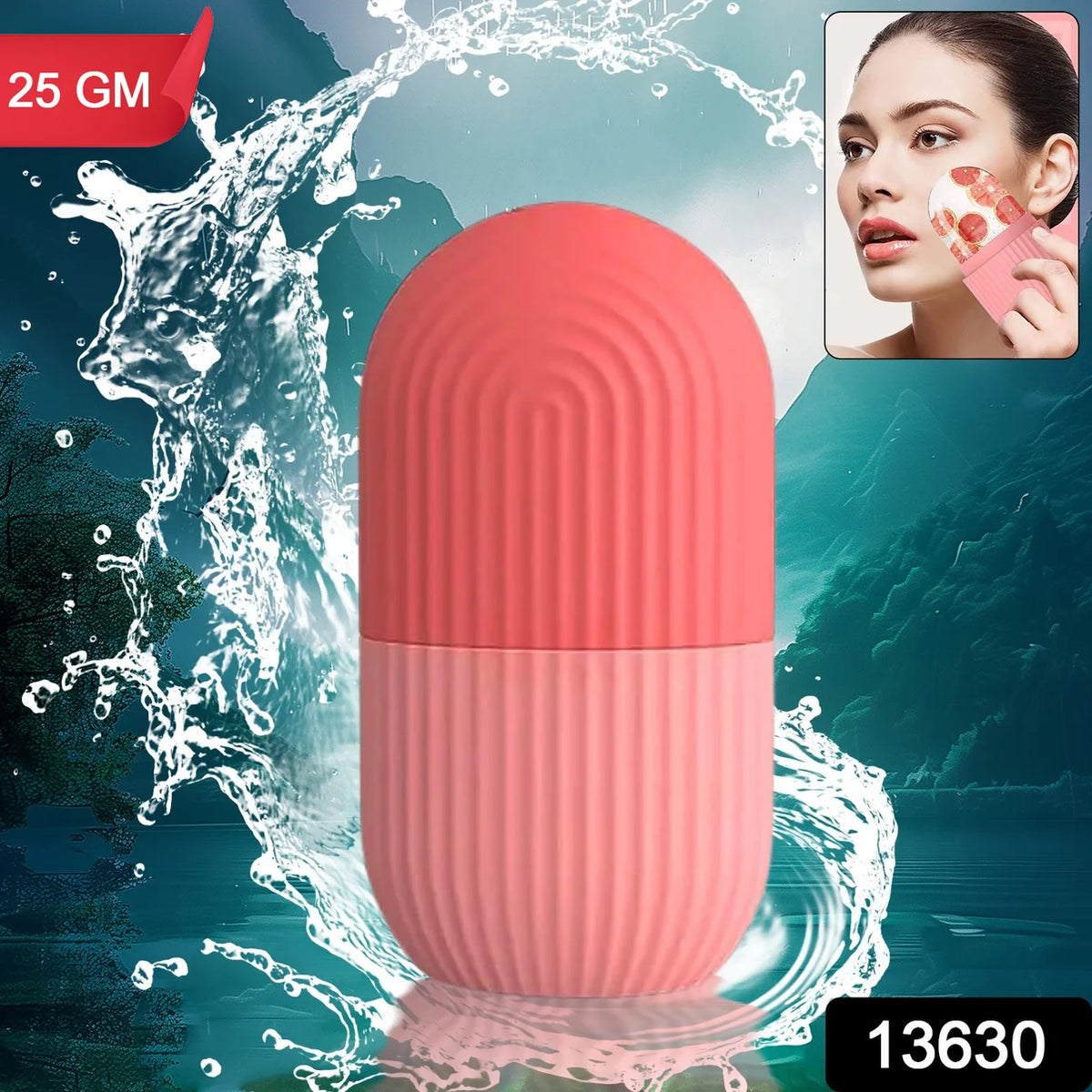 Ice Face Roller – Reusable Facial Massager