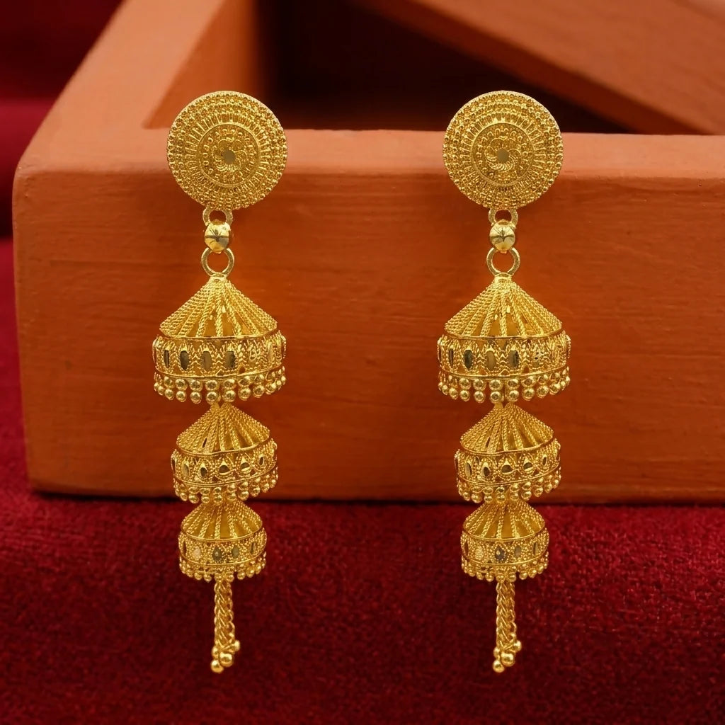 Traditional Jhumki Earrings