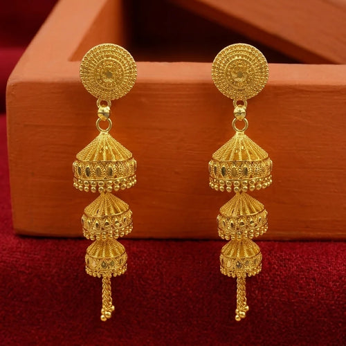 Traditional Jhumki Earrings