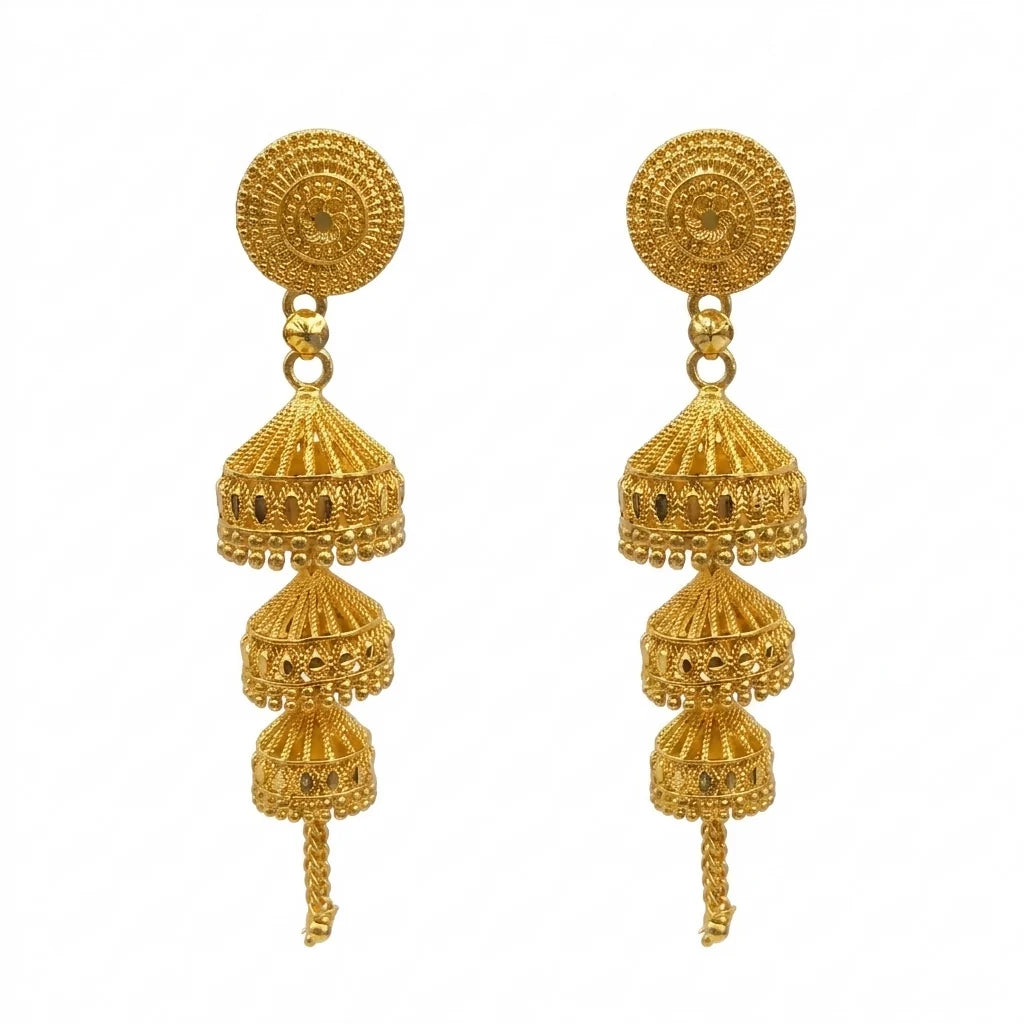 Traditional Jhumki Earrings
