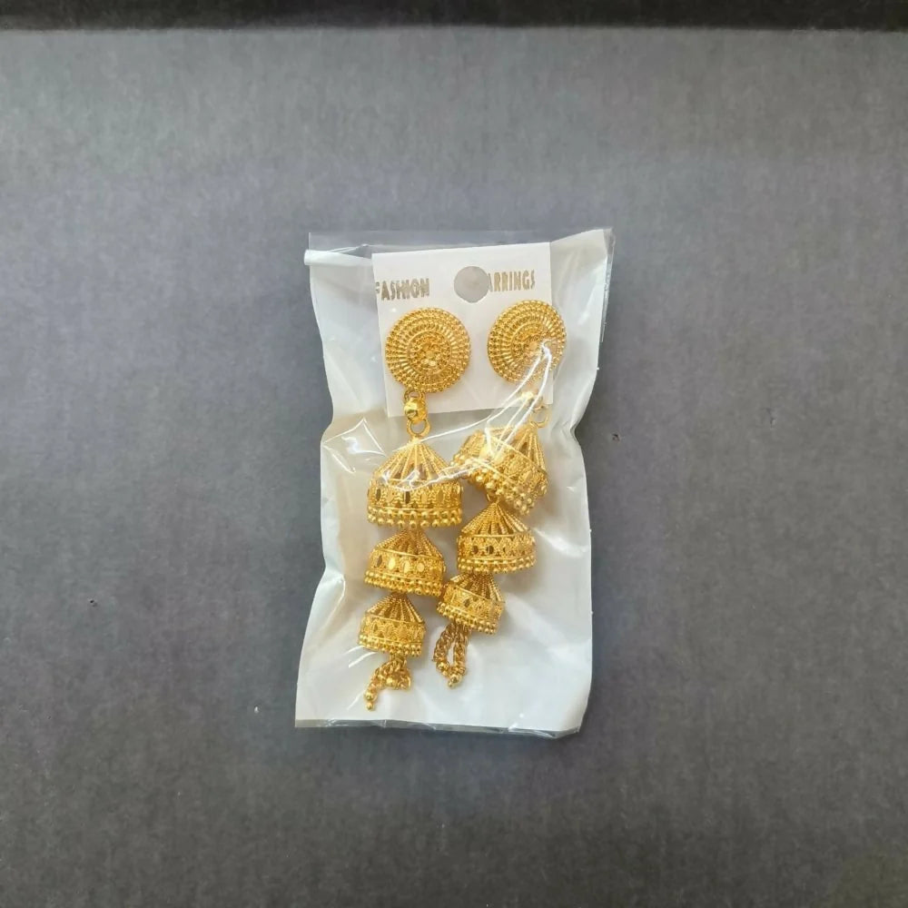 Traditional Jhumki Earrings